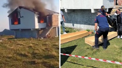 Yanan evde 3 kişinin cesedi bulunmuştu! Katil en yakınları çıktı