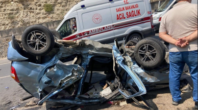 Zonguldak'ta feci kaza! Zafer Akgün yaşamını yitirdi 6 kişi ise yaralı