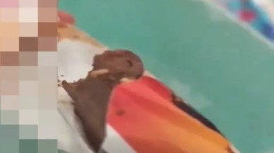 Dondurmanın içinden çıkan şok etti!