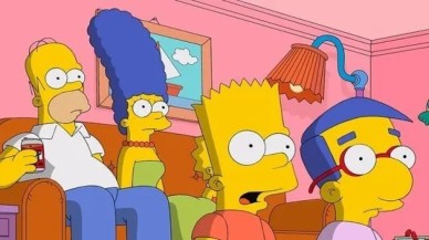 Simpsonlar'dan 'yok artık' dedirtecek kehanet: Bu kadarına da pes!