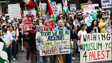 ABD Ayşenur Ezgi Eygi için ayakta!