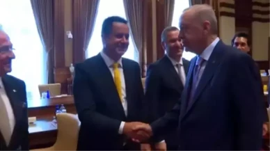 Görüşmeye damga vuran an! Cumhurbaşkanı Erdoğan bir tek Acun Ilıcalı'ya bunu sordu!