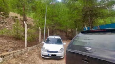 Bu sefer  ne silah ne de uyuşturucu! Bakın aracın içinden ne çıktı?