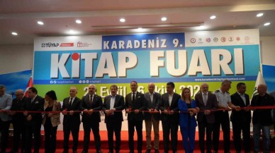 9. Karadeniz Kitap Fuarı Samsun’da Kapılarını Açtı!