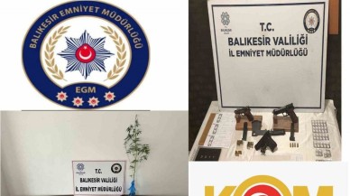 Balıkesir merkezli tefecilik operasyonu: 10 gözaltı!