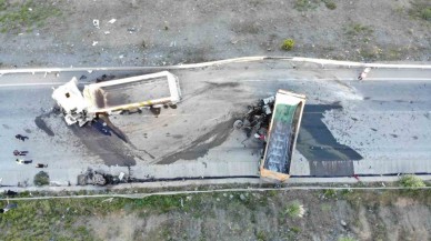 İstanbul Şile'de feci kaza! İki hafriyat kamyonu çarpıştı: Recep Deveci öldü 1 kişi yaralı