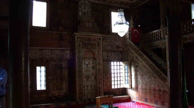 Samsun Kavak’ta Ebru Sanatı,  400 Yıllık Cami’den İlham Alıyor