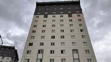 10. katından düşen  7 yaşındaki Yusuf Aymergen yaşamını yitirdi!