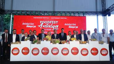 Antalya’da 3. Uluslararası FoodFest: Yöresel Lezzetler ve Tropikal Meyvelerle Dolu Bir Şölen