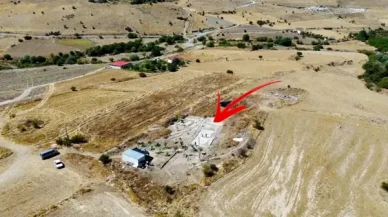 Fidan dikerken buldu! 120 bin TL'ye aldığı arsaya şimdi paha biçilemiyor