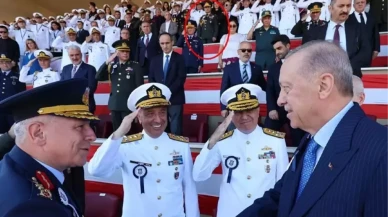 Asker,  Cumhurbaşkanı Erdoğan'a selam vermedi mi? Cumhurbaşkanlığı işin aslını açıkladı