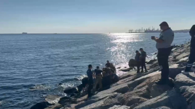 Avcılar sahilde erkek cesedi bulundu!