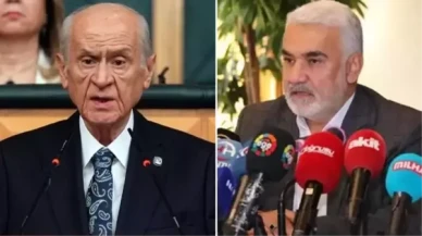 MHP Lideri Bahçeli'den Yapıcıoğlu'na: "Bizim için yok hükmündesin"
