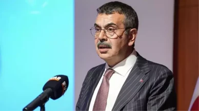 Okulun ilk günü işlenen ders tepki çekmişti: Bakan Tekin'den açıklama geldi