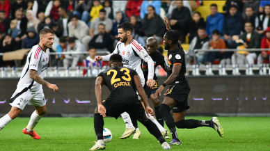 Beşiktaş  3 puanı 3 golle aldı!