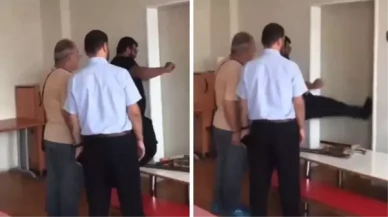 Kadın yardımcısının odasına zorla giren okul müdürü hakkında karar verildi