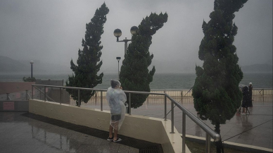 Şanghay’da Bebinca Tayfunu alarmı: 9 Bin kişi tahliye edildi!
