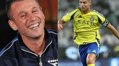 Cassano'dan Ronaldo'ya ağır eleştiri: "Futbol oynamayı bilmiyor"