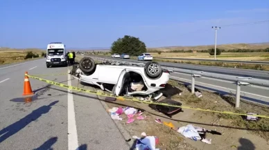 Çorum'da feci kaza: Polis çift Kahraman Kudu ve Filiz Kudu öldü