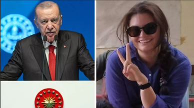 Cumhurbaşkanı Erdoğan'dan Türk aktivist Ezgi Eygi'nin  öldürülmesine tepki!