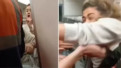 İbrahim Tatlıses'in kızı,  hostese saldırdı: "Lenslerini oydurtma bana"