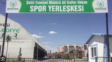 O belediyeden skandal karar: Gaffar Okkan'ın ismini tabeladan sildiler