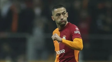 Galatasaray'da Hakim Ziyech Şoku!  Yıldız futbolcu derbiyi kaçıracak
