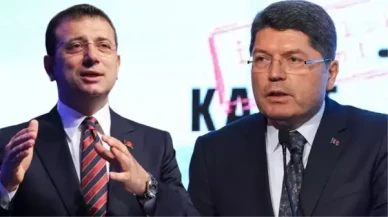 Bakan Tunç ve İmamoğlu arasında büyük gerilim: "Ben o parmağı sana salladım"