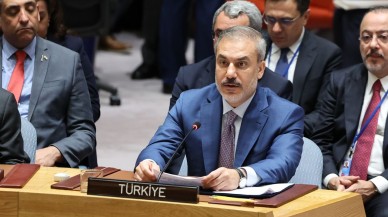Hakan Fidan’dan BM Güvenlik Konseyi'ne çağrı: “İsrail soykırım eylemlerine devam edecek”