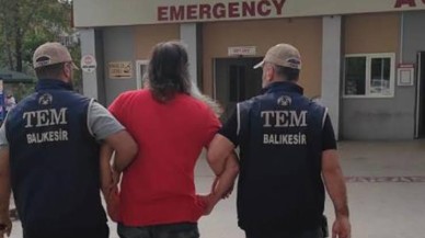 Balıkesir’de terör propagandası yapan şahıs yakalandı