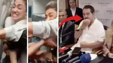 İbrahim Tatlıses'e uçakta olay çıkaran kızını sordular,  verdiği tepki olay oldu!