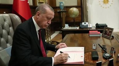 Cumhurbaşkanı Erdoğan'ın imzasıyla 16 kişinin mal varlığı donduruldu
