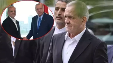 İran Cumhurbaşkanı'ndan Erdoğan'la ilgili soruya tek cümlelik yanıt!