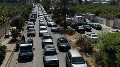 İsrail'in Lübnan'a saldırıları: Lübnan'ın güneyindeki halk bölgeden kaçıyor!