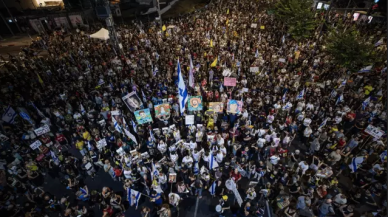 Gazze'de bulunan 6 cesedin ardından İsrailliler ülke genelinde greve gidiyor!