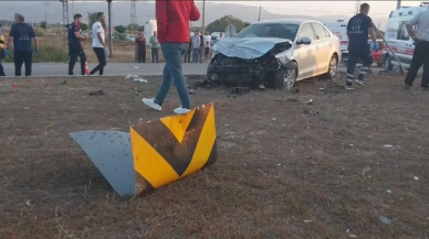 Tokat'ta iki otomobil çarpıştı: Necati Kaya öldü,  1 yaralı