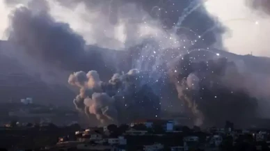 İsrail,  Lübnan'a hava saldırısına başladı!