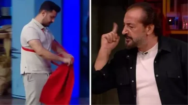 Masterchef'te büyük kavga: Mehmet Şef ile Semih birbirine girdi