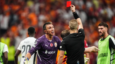 UEFA cezasını resmen açıkladı! Fernando Muslera'ya şok ceza