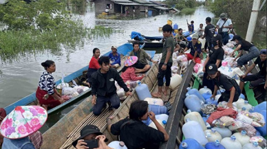 Myanmar'da bilanço ağır: Ölü sayısı 384'e ulaştı