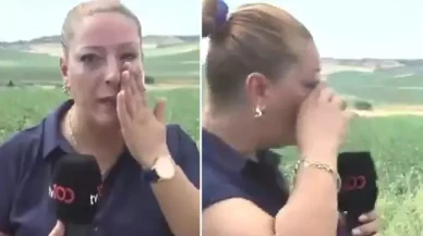 Narin'in ölüm haberini verirken ağladı: "Bir şey gördüm ama söyleyemem,  soruşturmaya büyük zarar verir"