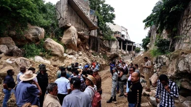 Meksika'daki John kasırgası sonucu 3 kişi hayatını kaybetti