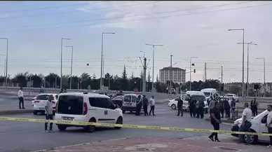 Konya'da denetime takılınca ateş açtılar: 2 polis yaralı!