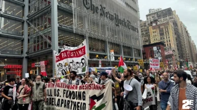 Netanyahu konuştu batı medyası 3 maymunu oynadı