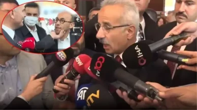 Süleyman Soylu'nun "Canım benim" diyerek kızdığı muhabirin sorusu Bakan Uraloğlu'nu küplere bindirdi