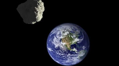 NASA tarih verdi! 60 katlı bina boyutundaki dev asteroit Dünya'ya yaklaşıyor!