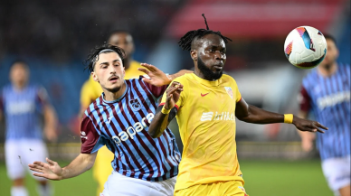 Trabzonspor Kayserispor ile berabere kaldı!