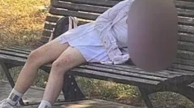 Bankta oturduğu sırada şarapnel parçasının isabet ettiği 14 yaşındaki kız çocuğunun kafası koptu