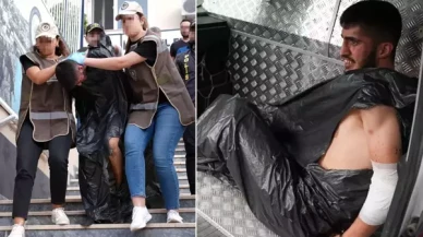 Polis Şeyda Yılmaz'ı şehit eden caniye Casperlar çetesi sahip çıktı