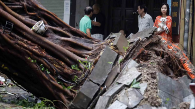 Vietnam'da bilanço ağır:  59 ölü,  binlerce tahliye!